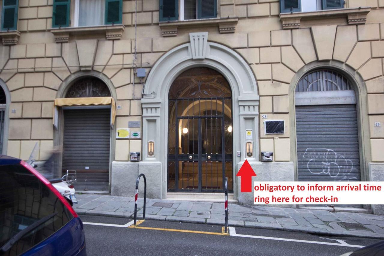 Affittacamere The Tramp La Spezia Exterior foto